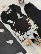 Effortless Elegance: Silk Sequence 3-Piece Set