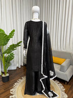 Effortless Elegance: Silk Sequence 3-Piece Set