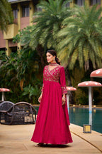 Grace in Motion â€“ Designer Pant Suit with Dupatta Belt Work