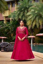 Grace in Motion â€“ Designer Pant Suit with Dupatta Belt Work