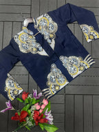 Designer Ready-to-Wear Saree with Embroidered Jacket & Blouse