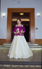 Festive Wear Chinon Embroidery Lehenga Choli for Women