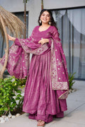 Royal Glow â€“ Gold Crazy Kurti & Sharara Party Collection