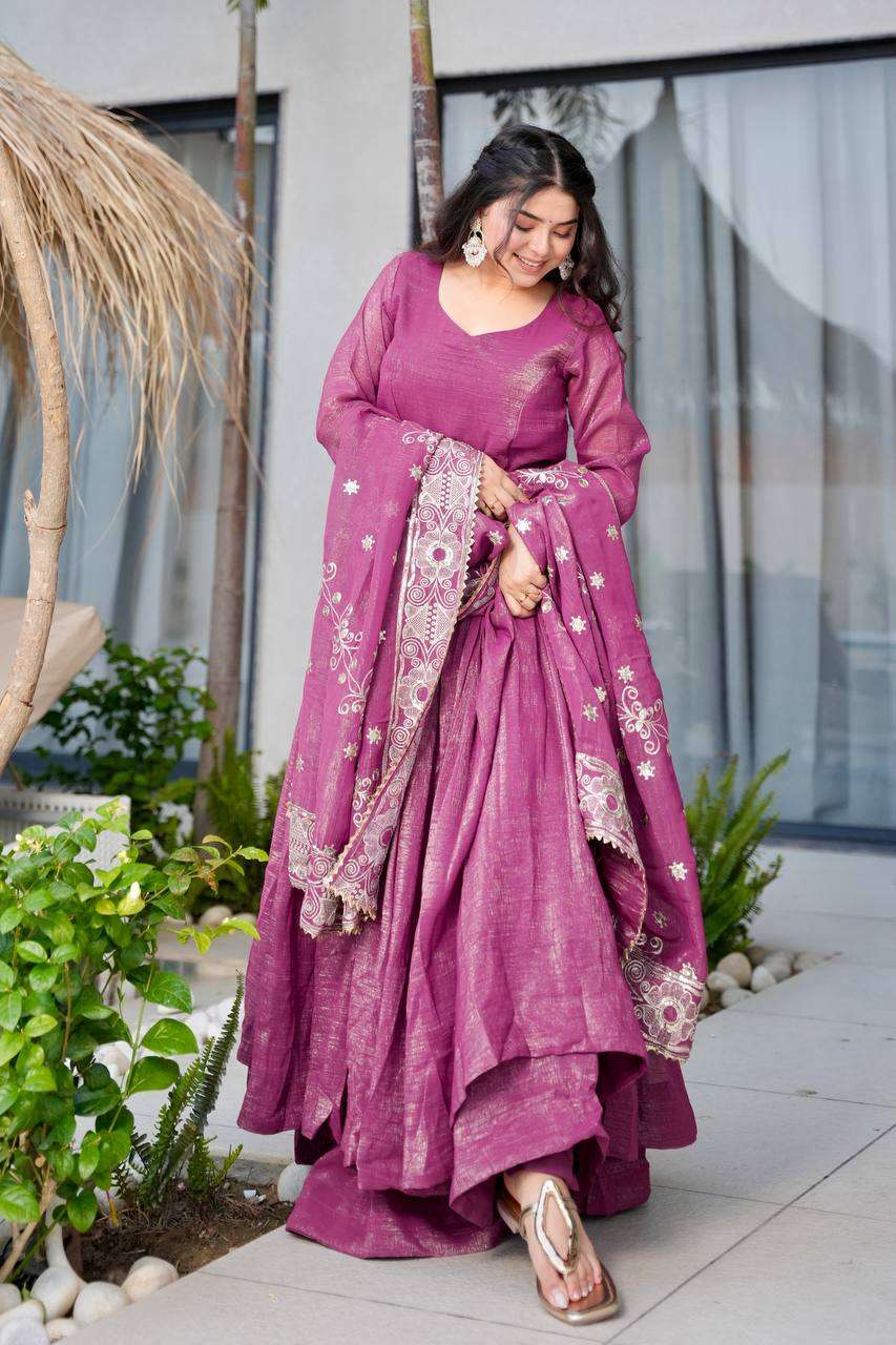 Royal Glow â€“ Gold Crazy Kurti & Sharara Party Collection