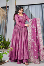 Royal Glow â€“ Gold Crazy Kurti & Sharara Party Collection