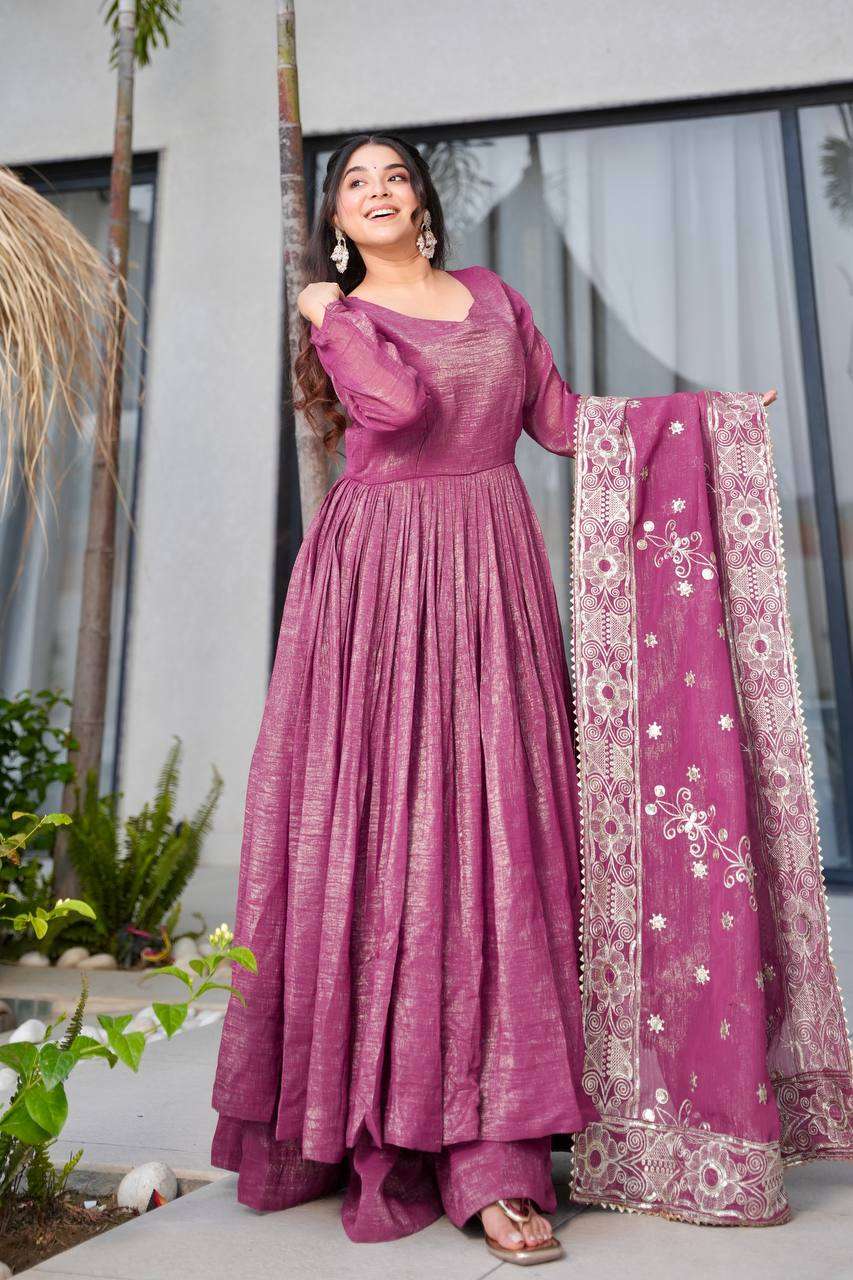 Royal Glow â€“ Gold Crazy Kurti & Sharara Party Collection