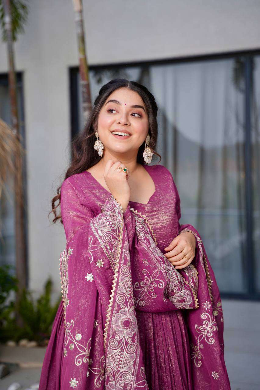 Royal Glow â€“ Gold Crazy Kurti & Sharara Party Collection