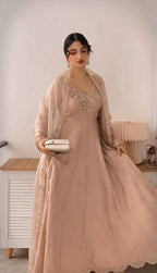 Starry Nights â€“ Designer Rembo Sequence Work Gown