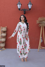 Trending Ethnic Co-ord Set for a Graceful and Stylish Look