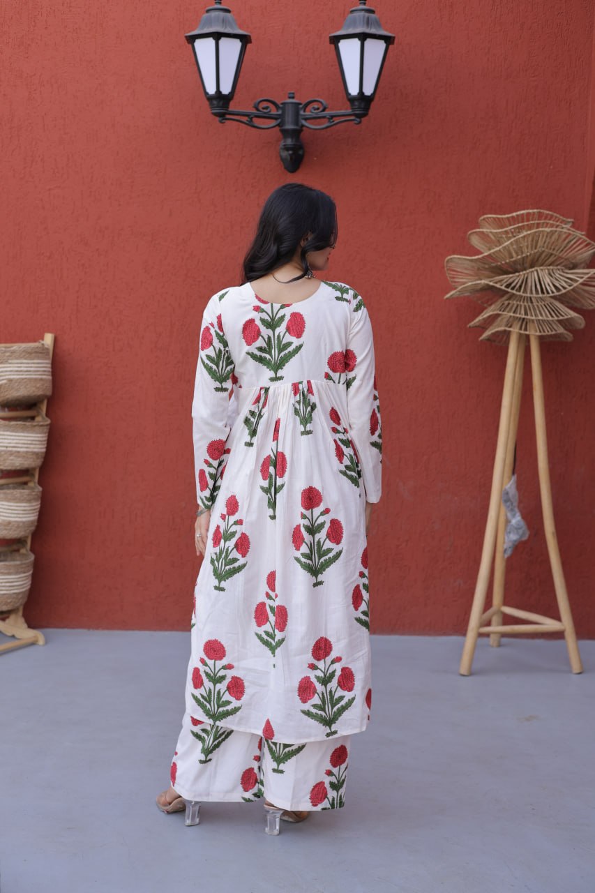 Trending Ethnic Co-ord Set for a Graceful and Stylish Look