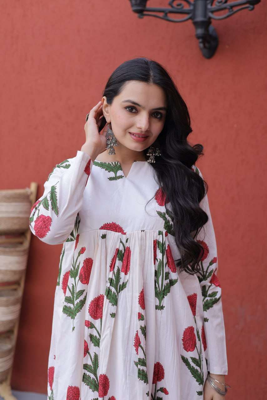 Trending Ethnic Co-ord Set for a Graceful and Stylish Look