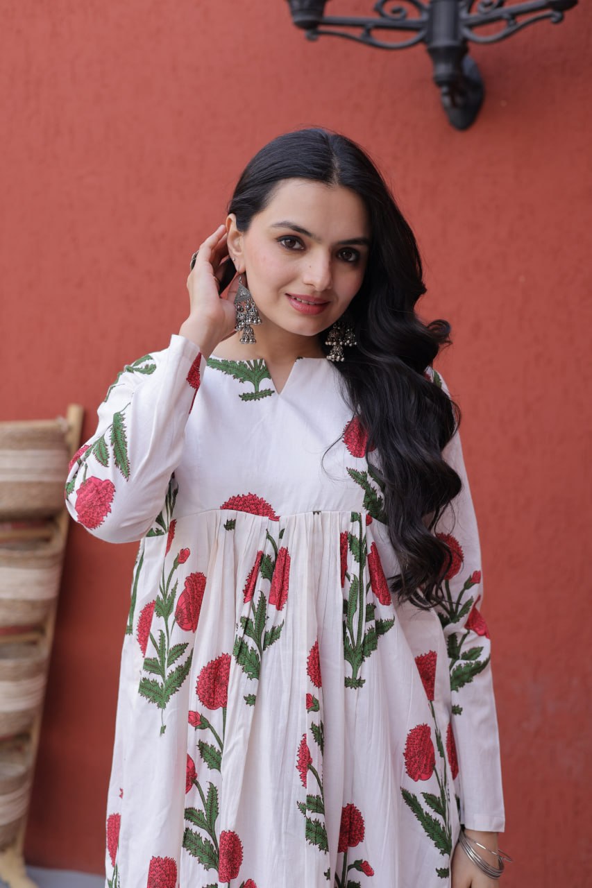 Trending Ethnic Co-ord Set for a Graceful and Stylish Look
