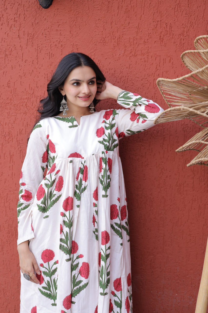 Trending Ethnic Co-ord Set for a Graceful and Stylish Look