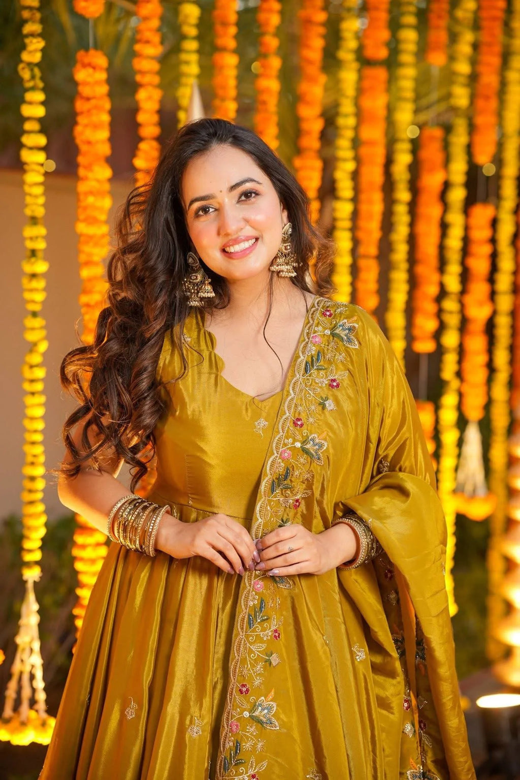 Designer Anarkali Plazzo Suit : Perfect for Festive Celebrations
