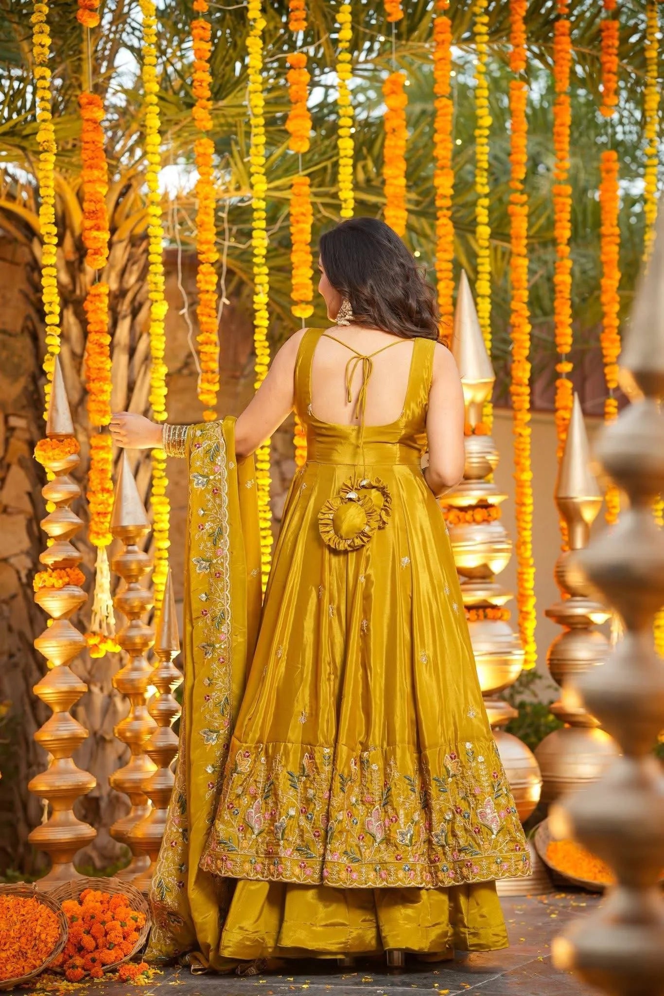 Designer Anarkali Plazzo Suit : Perfect for Festive Celebrations