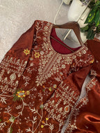 Eid Wear Jimmy Choo Sharara Set with Heavy Sequence Embroidery