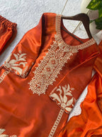 Premium Eid Special Jimmy Choo Top & Sharara Set with Dupatta