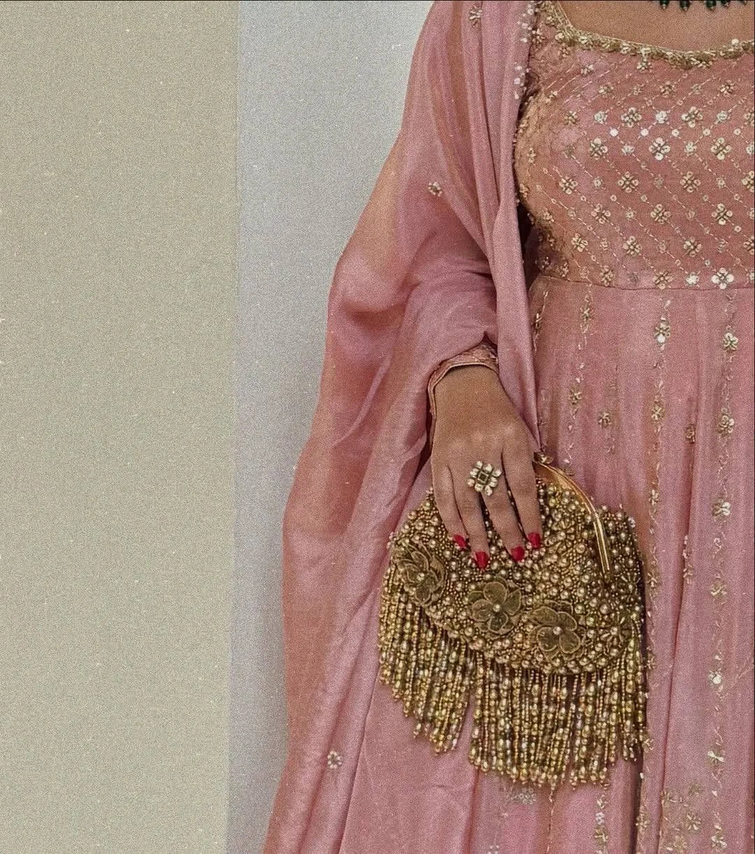 Party Wear GMY Silk Embroidered Anarkali with Lehenga and Designer Dupatta