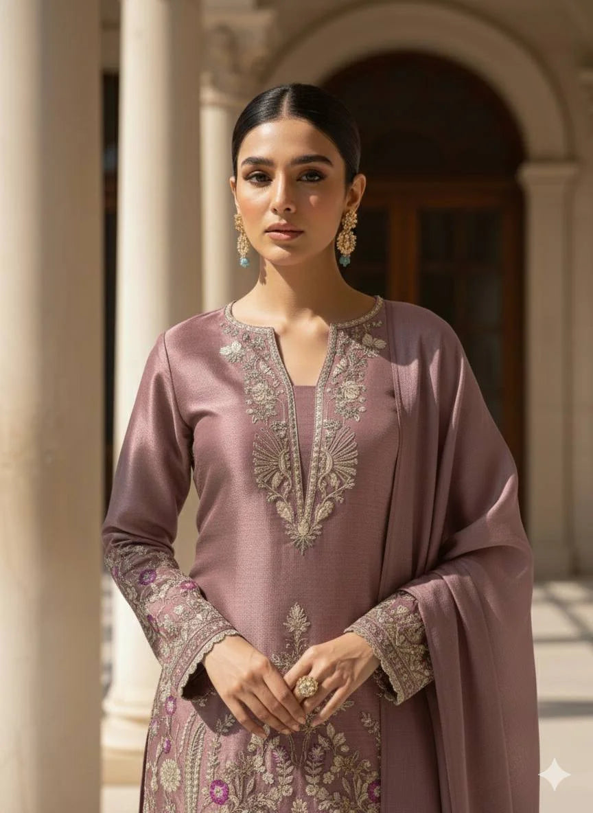 Eid Exclusive Jimmy Choo Embroidered Salwar Suit for Women