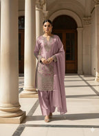 Eid Exclusive Jimmy Choo Embroidered Salwar Suit for Women