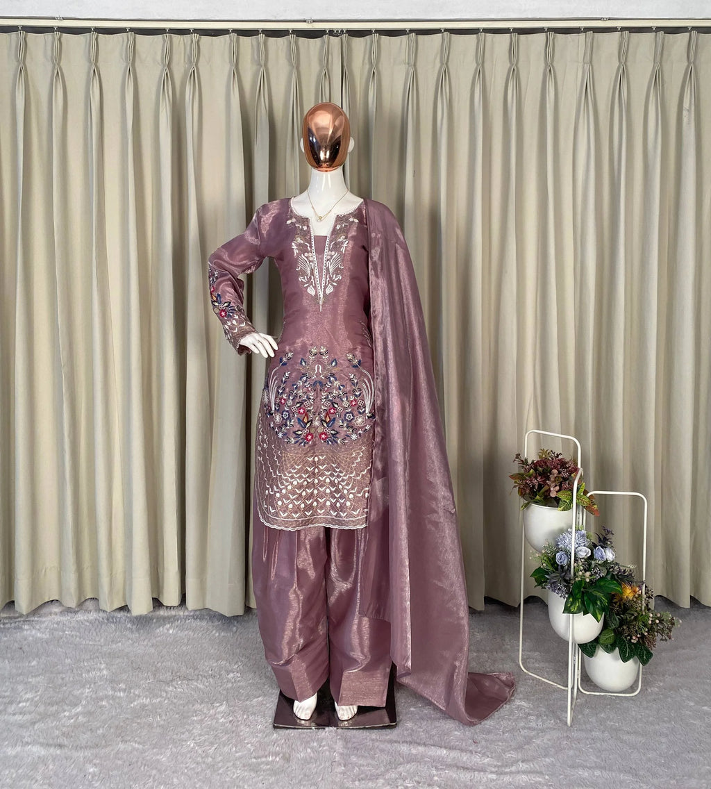 Eid Exclusive Jimmy Choo Embroidered Salwar Suit for Women