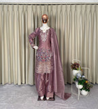 Eid Exclusive Jimmy Choo Embroidered Salwar Suit for Women