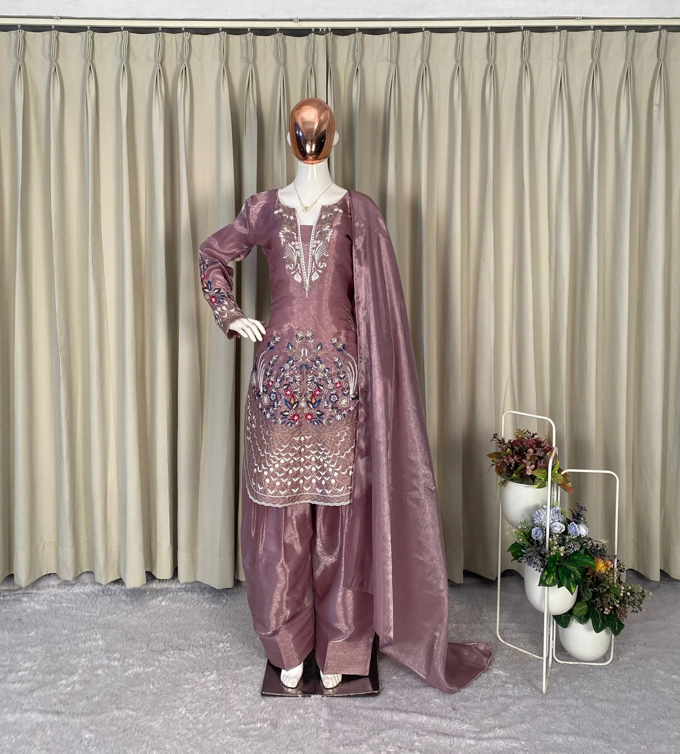 Eid Exclusive Jimmy Choo Embroidered Salwar Suit for Women
