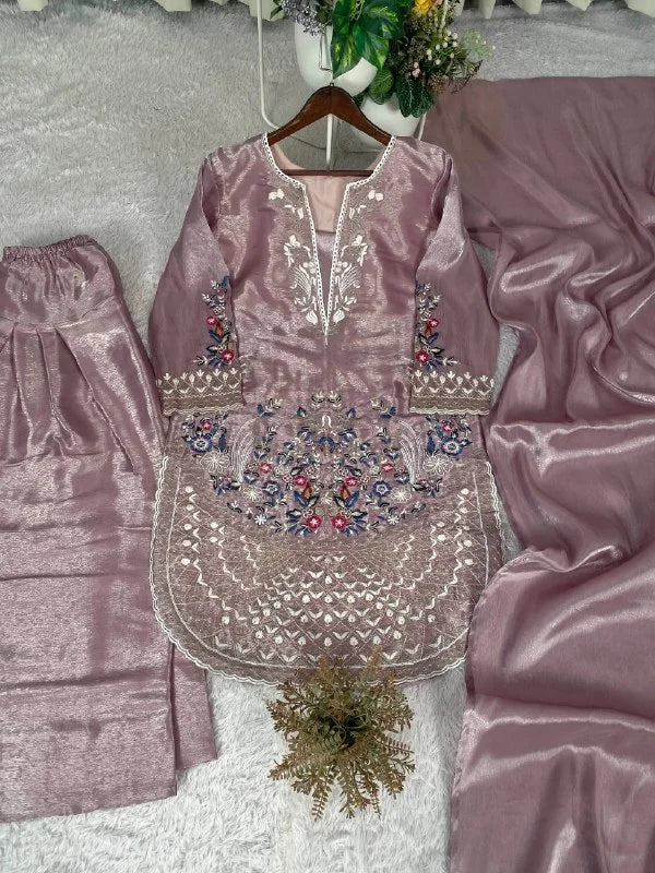 Eid Exclusive Jimmy Choo Embroidered Salwar Suit for Women
