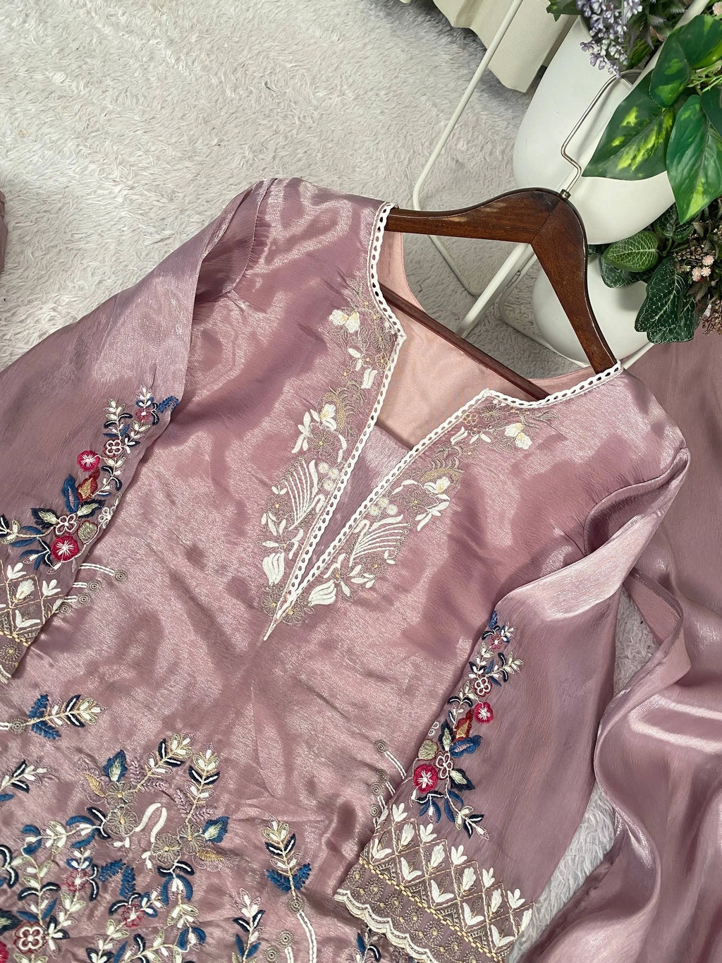 Eid Exclusive Jimmy Choo Embroidered Salwar Suit for Women