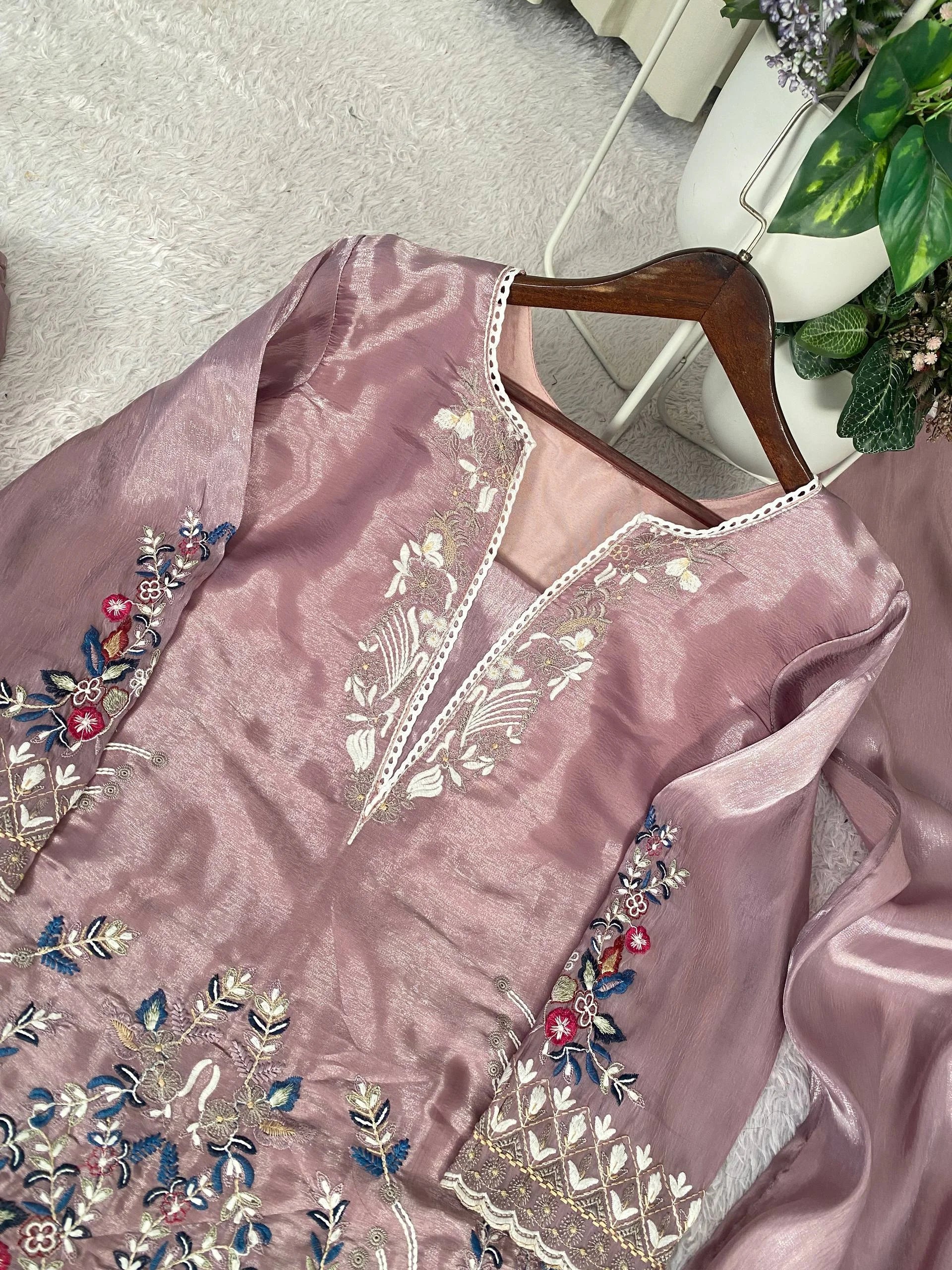 Eid Exclusive Jimmy Choo Embroidered Salwar Suit for Women