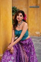 Ready Lehenga Vaishali Silk with Double Can-Can Flare