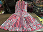 Crafted in cotton with intricate print work