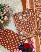 A must-have ethnic Cotton Kurti style for your wardrobe!