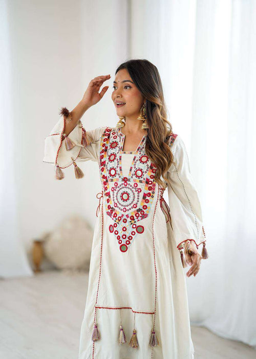 Comfort Meets Style â€“ Designer Khadi Co-Ord Set