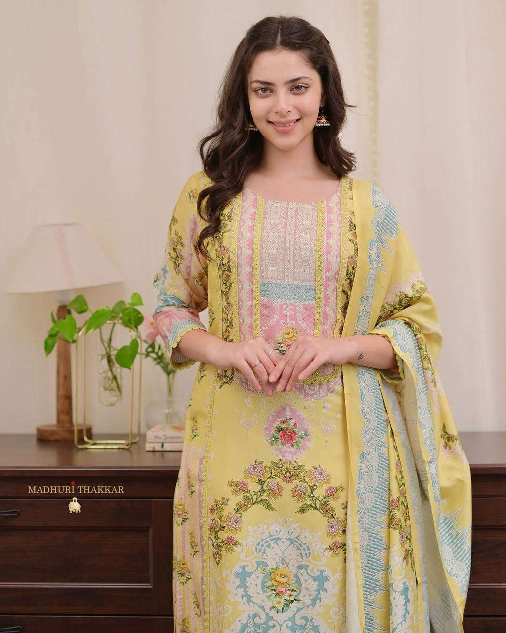 The perfect blend of comfort and couture in muslin charm