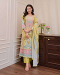 The perfect blend of comfort and couture in muslin charm