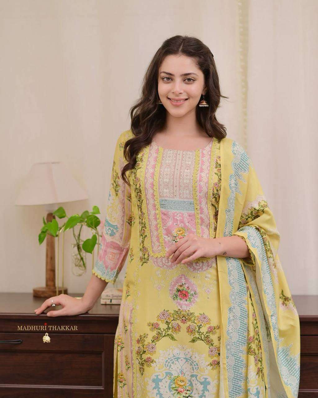 The perfect blend of comfort and couture in muslin charm