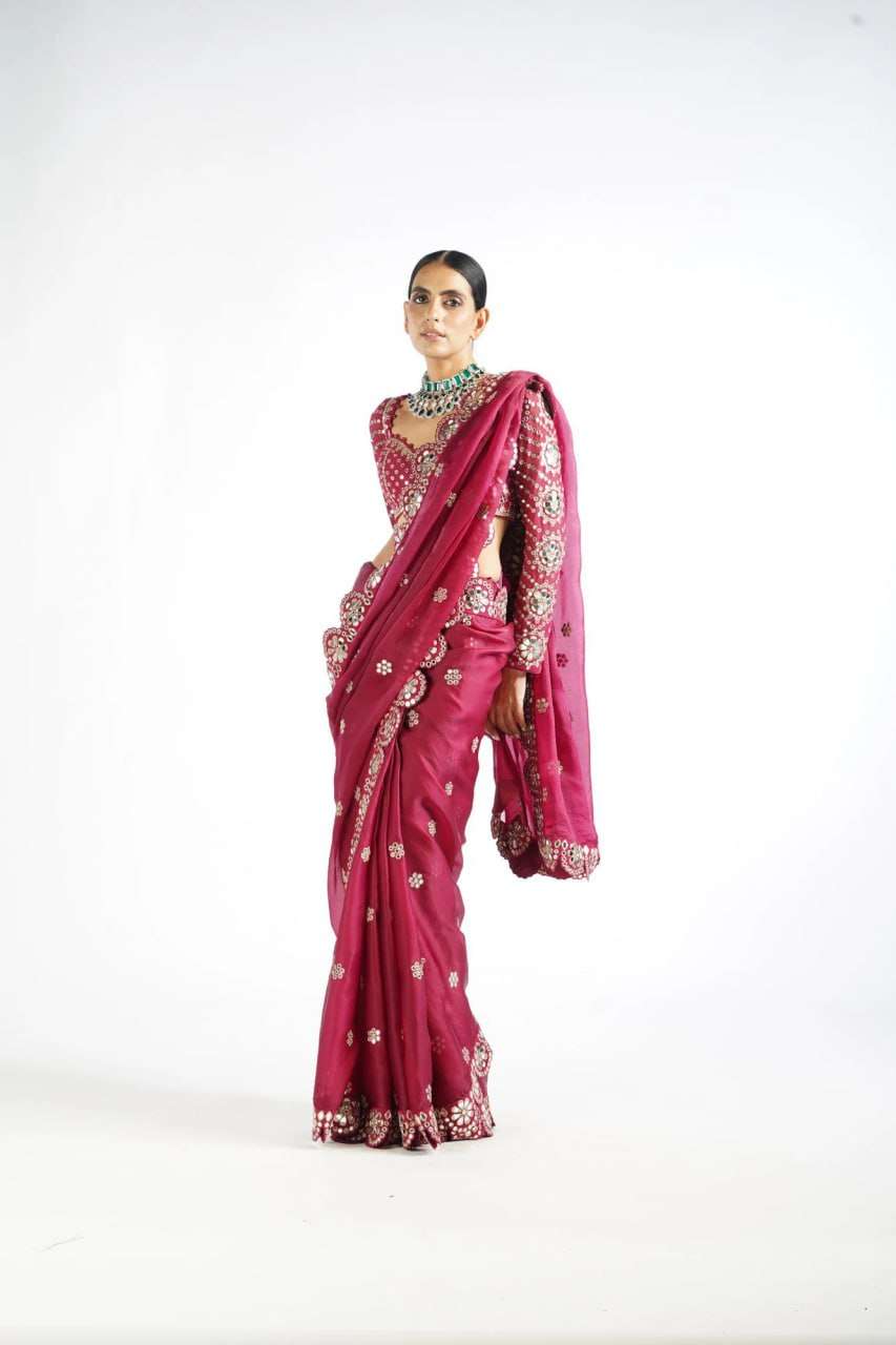 Regal Drapes: Designer Sarees for Diwali & Wedding Celebrations