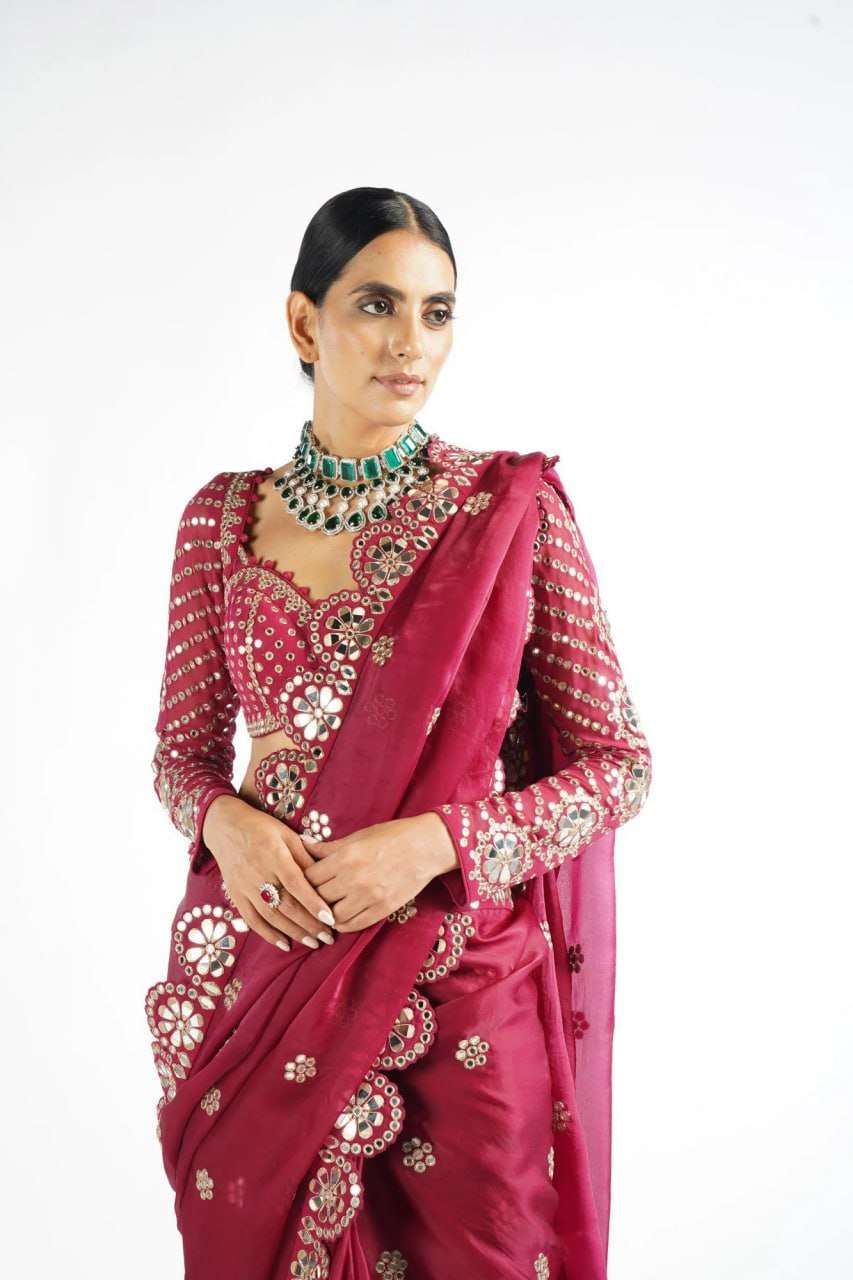 Regal Drapes: Designer Sarees for Diwali & Wedding Celebrations