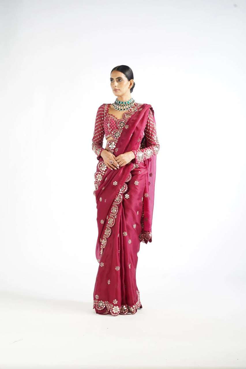 Regal Drapes: Designer Sarees for Diwali & Wedding Celebrations