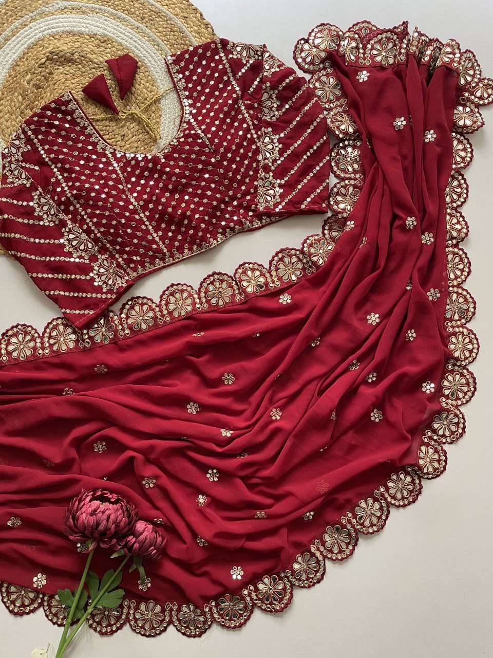Regal Drapes: Designer Sarees for Diwali & Wedding Celebrations