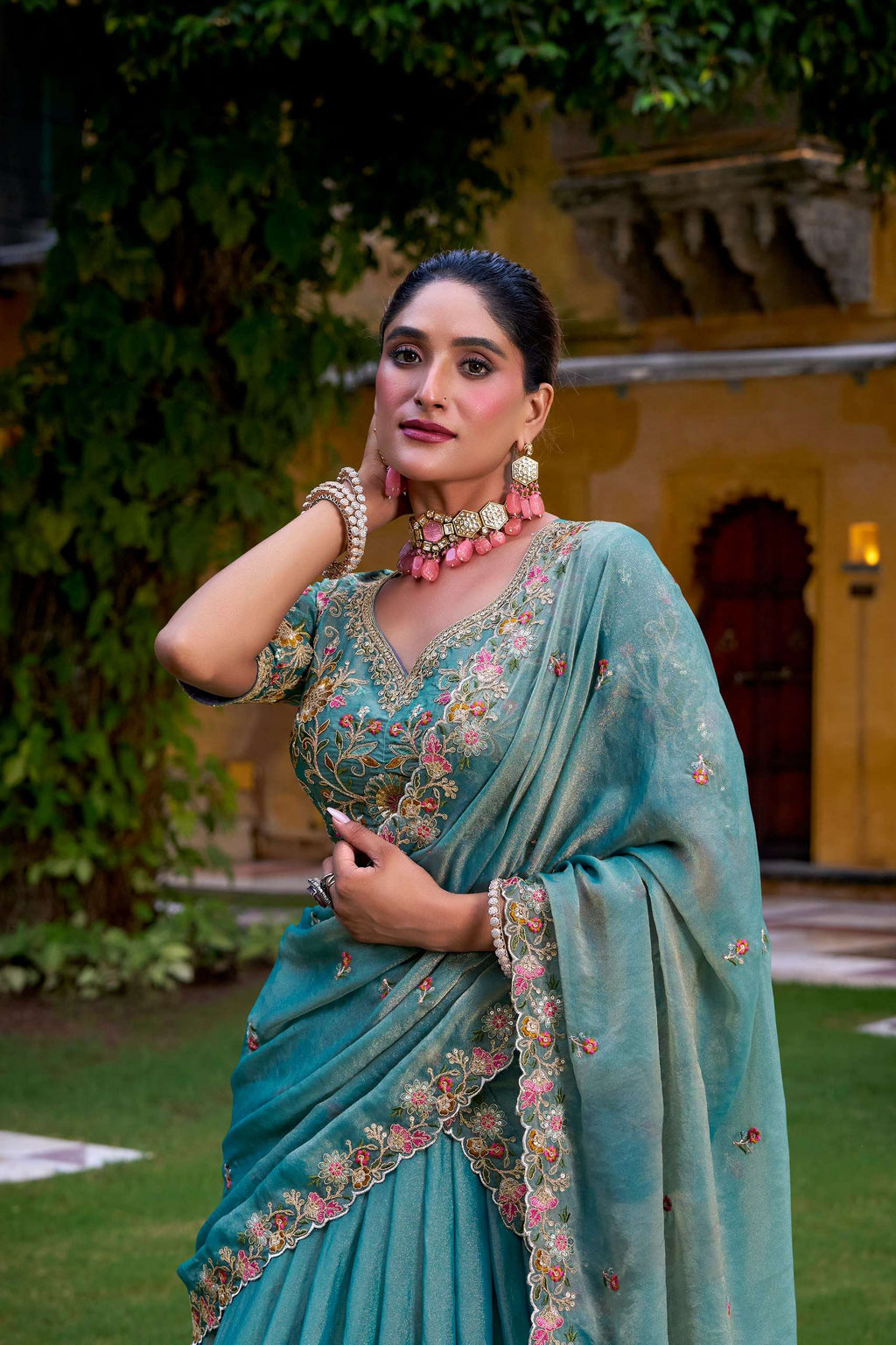 Designer Wedding Lehenga 2025 – Soft Pastels & Royal Embroidery