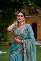 Designer Wedding Lehenga 2025 – Soft Pastels & Royal Embroidery