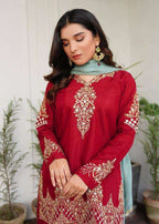 Mother-Daughter Ethnic Set with Embroidery Work