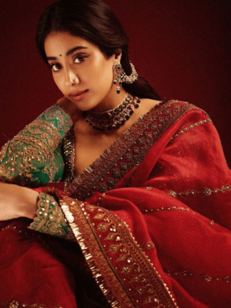 Red Saree for Wedding Season : Elegant, Ethnic, and Festive Perfect