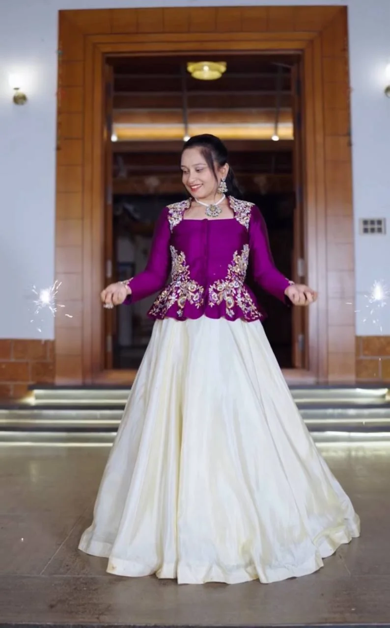 Festive Wear Chinon Embroidery Lehenga Choli for Women